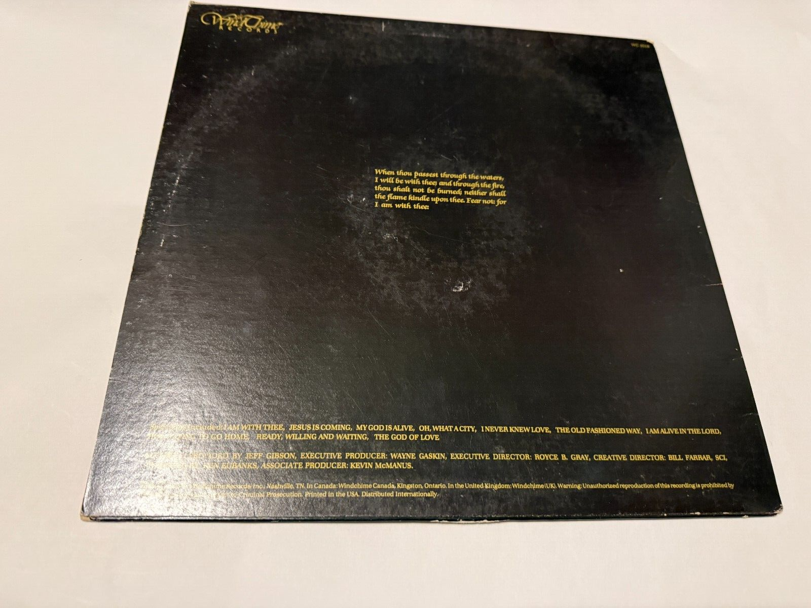 Heaven Bound I Am With Thee Southern Gospel Record Album Vinyl Lp 22H