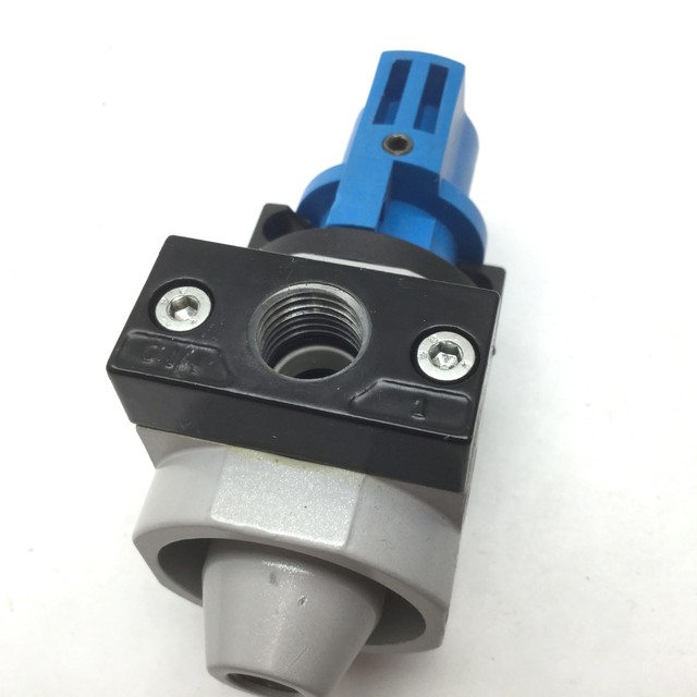 Lot of 2 Festo HEDMINI Pneumatic Lockout Tagout Exhaust Valve, Ports G1/4 eBay