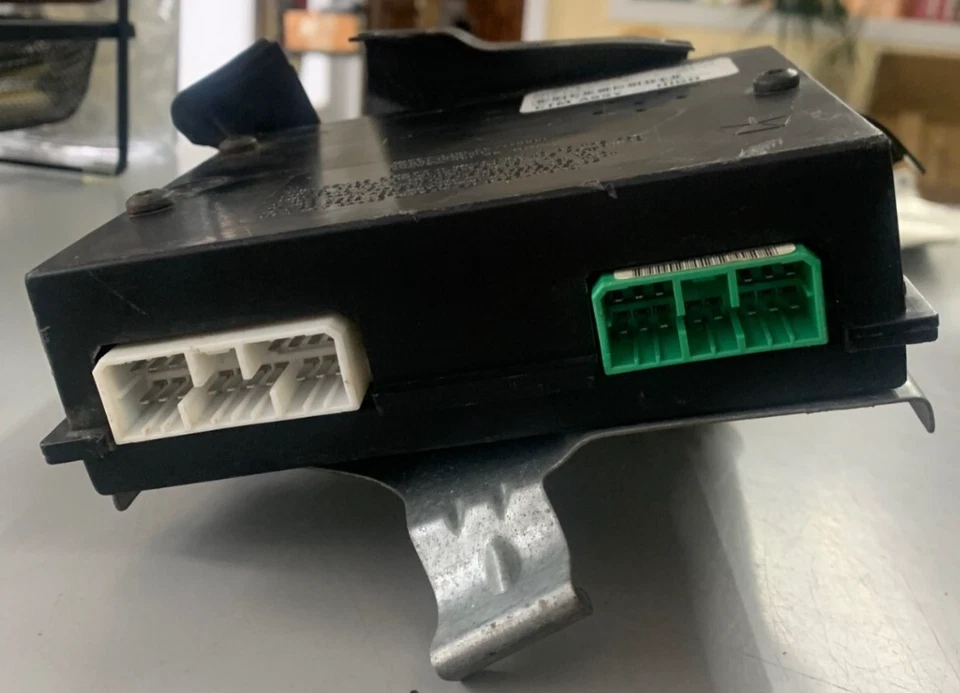 1999 Dodge Durango multifuncional ECM temporização e alarme sem chave 56021385AF fabricante de equipamento original - Imagem 4 de 4