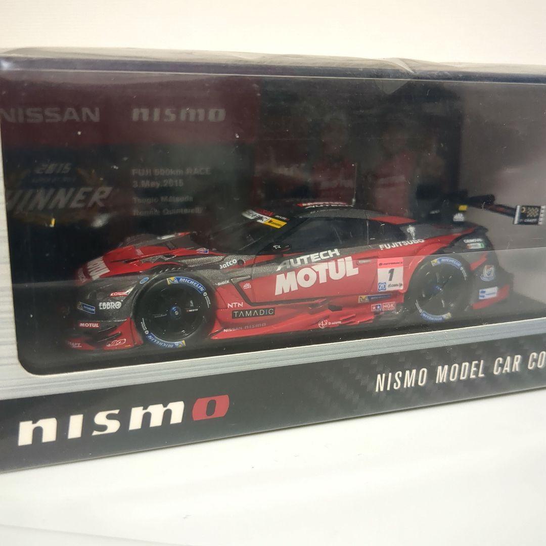 EBBRO NISMO BOX 1/43 MOTUL AUTECH GT-R #1 SUPER GT GT500 EBBRO NISMO BOX 1/43 MOTUL AUTECH GT-R #1 SUPER GT GT500