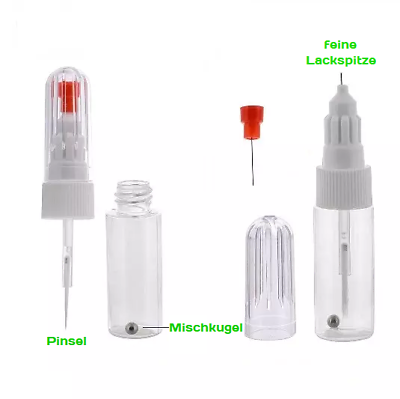 Lápiz De Retoque Blanco Puro Brillo RAL 9010 Bolígrafo De 12 Ml (Por 30) - Dupli