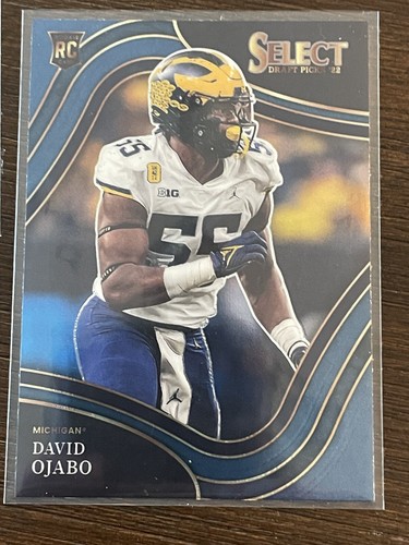 Michigan Wolverines College Football Karten Lot mit Aidan Hutchinson Rookie RC - Bild 6 von 6