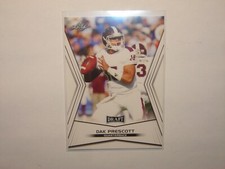 2016 DAK PRESCOTT DRAFT LEAF ROOKIE CARD RC DALLAS COWBOYS