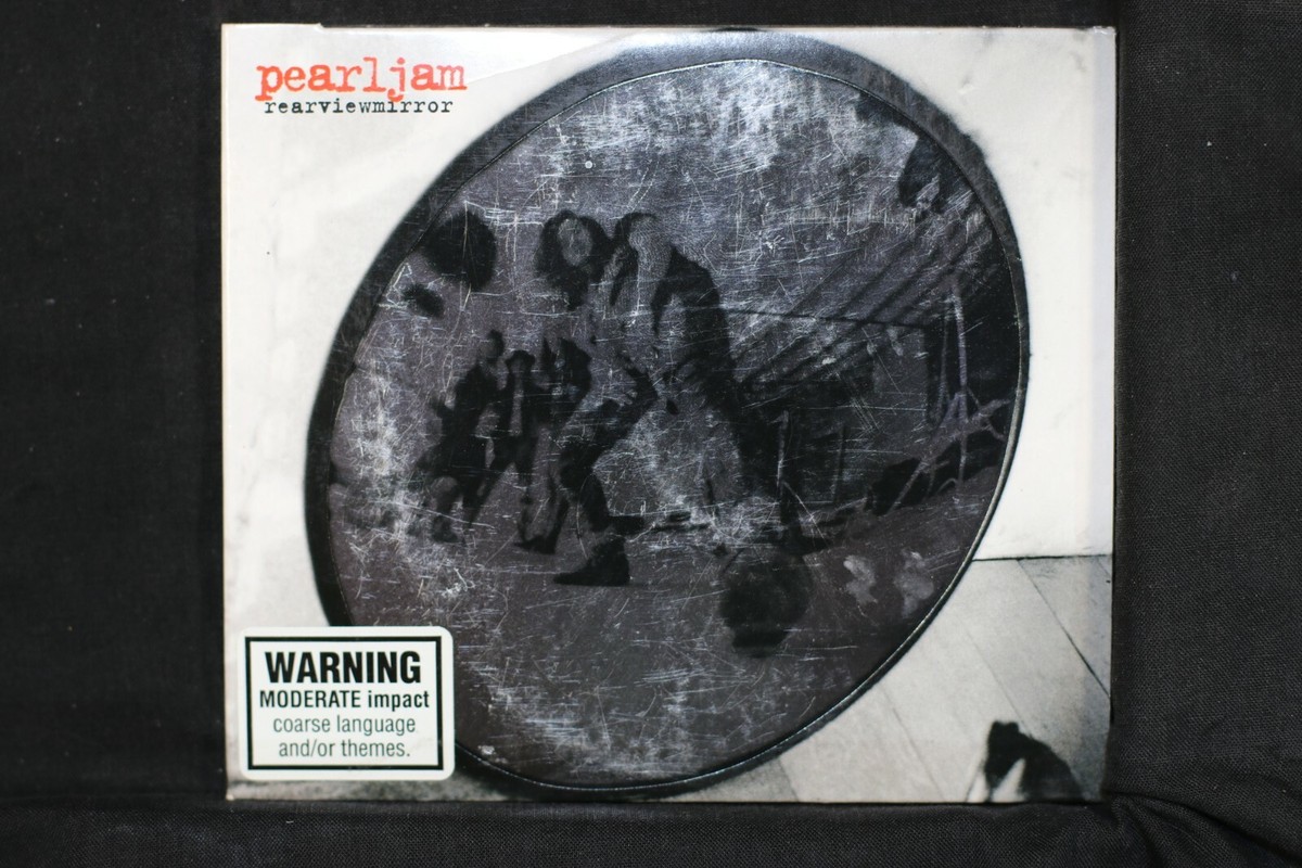 Pearl Jam ‎– Rearviewmirror (Greatest Hits 1991-2003) - Digipak