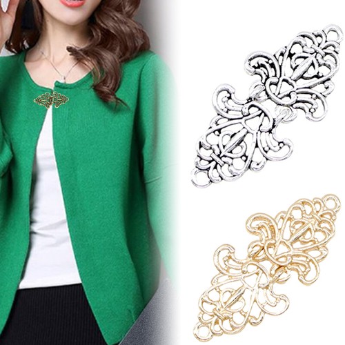 Women Sweater Shawl Clips Holder 