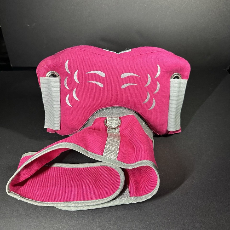 Muffin's Halo Guide for Blind Dogs Pink Medium Excellent Used