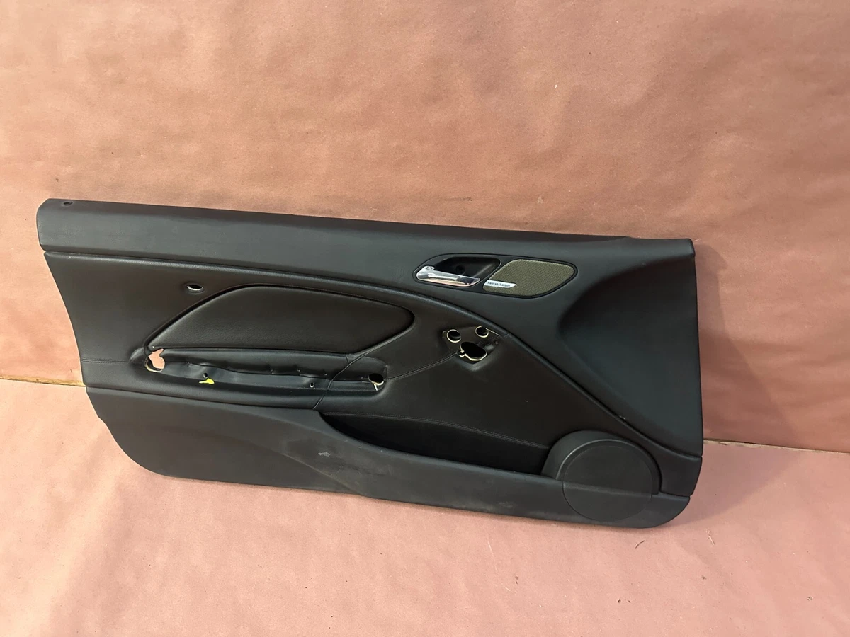 Bmw e46 interior door clearance trim