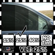 Uncut Window Tint Film Roll 25% VLT 20" 180" 15 Feet Office Auto Commercial Home