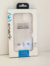 Speck Presidio PERFECT-CLEAR Grip Case iPhone 12 Pro Max 6.7" Apple New