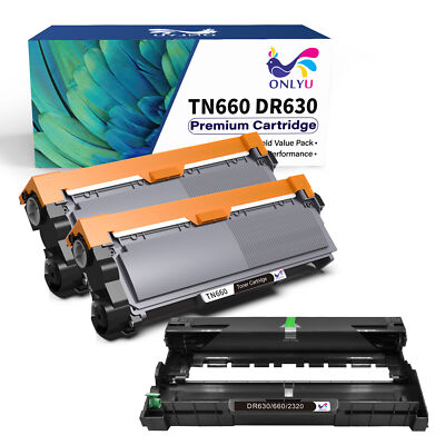 DR630 Drum TN660 TN630 Toner for Brother MFC-L2700DW MFC-L2707DW MFC-L2740DW Lot