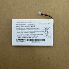 Garmin Nuvi 2757 2797 2689LMT DEZL 760 770LM Truck GPS Battery 361-00066-00