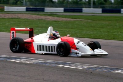 Marc Goossens Marlboro Team WSR British Formula Three Championship- Old Photo
