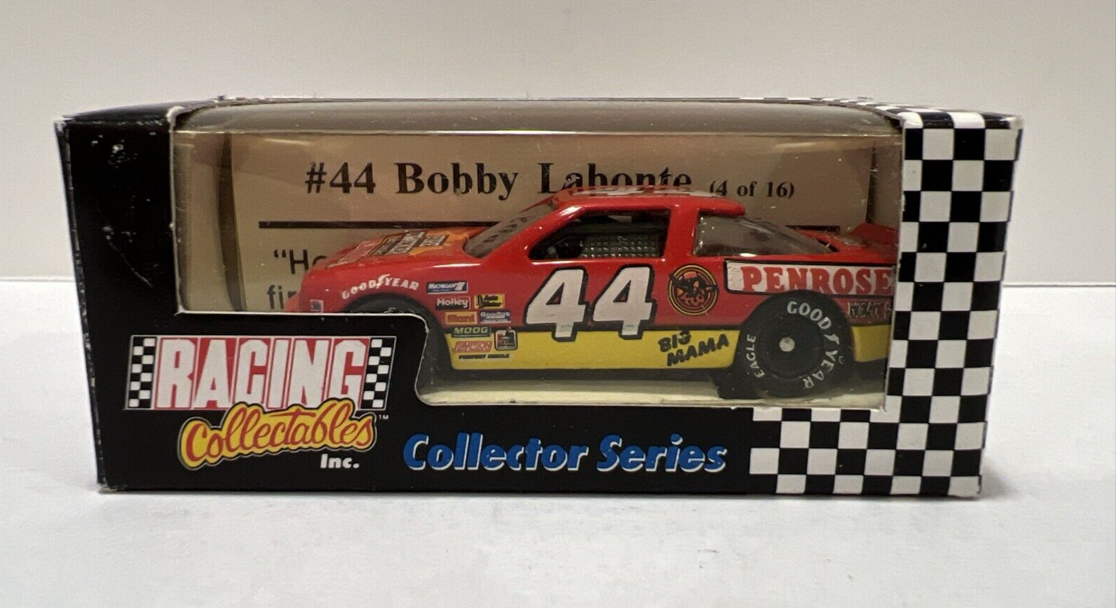 1993 Racing Collectables #44 Bobby Labonte Collector Series New 1:64 | eBay