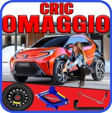 Notrad 16" Toyota Aygo X Cross 4-Loch Wagenheber Schlüssel R16 DOT 2025 Top