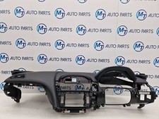 BMW 6 SERIES COMPLETE DASHBOARD PANEL DAKOTA BLACK STITCH HUD F06 F12 F13