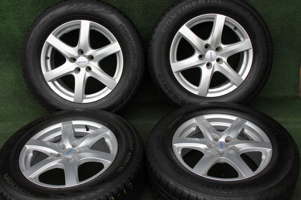 Volvo Ford Jaguar Citroen Peugeot Renault  Alufelgen 17" 5x108 Winter 235/65 R17 - Bild 2 von 4