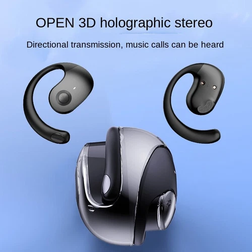 Wireless Headphones Earphones Bluetooth 5.4 On Ear Sport Gym Earbuds NEW - Picture 3 of 19