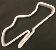 Donington Park Circuit Replica Track Art Freestanding Wall Mounted Race Track 3D