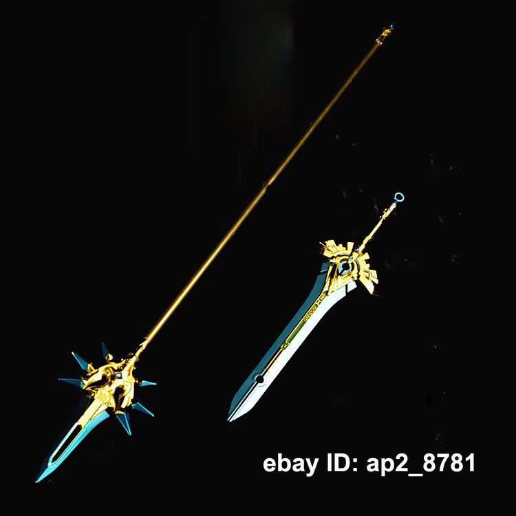 1/6 Primordial Jade Winged-Spear Pike Skyward Pride Sword F