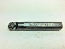 KENNAMETAL 5/8 SHANK, S10-NER2 INDEXABLE BORING BAR, cut down to 4" OAL