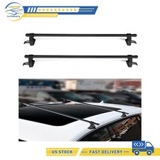 54 Universal Top Roof Rack Cross Bars Luggage For 4 Door Car Suv Truck Jeep Usa 54 Universal Top Roof Rack Cross Bars Luggage For 4 Door Car Suv Truck Jeep Usa