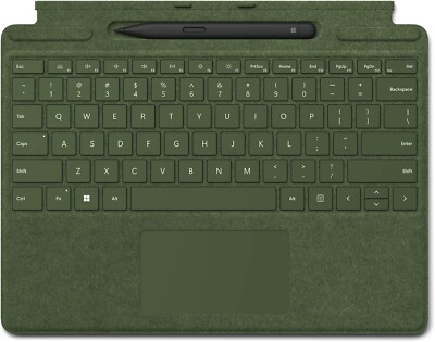 Forest + Slim Pen 2 - Microsoft Surface Pro 11,10,9,8,X Signature Keyboard Type