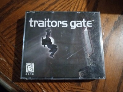 Traitors Gate Computer Game for Windows & Mac Graphic Adventure Vintage Retro Pc