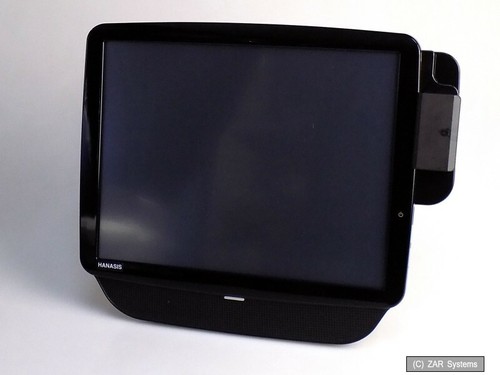 Hanasis Ersatzteil LCD Display Touch Screen Gehäuse aus Micus 7 Plus All-in-One