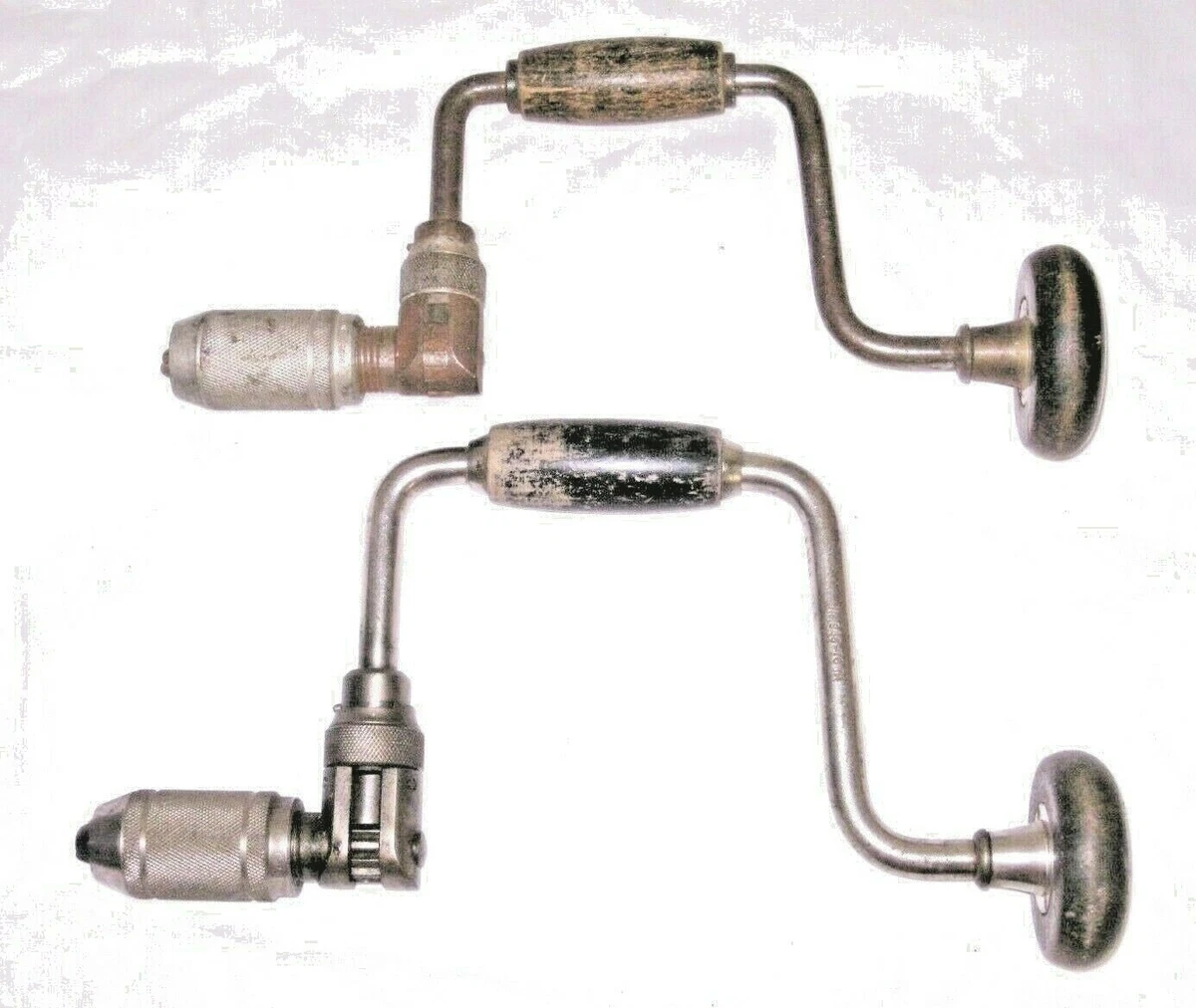 Stanley hand on sale brace drill