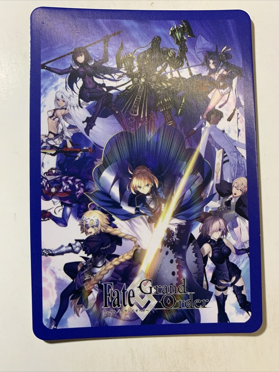 acgセクシーカード　　FGO⭐︎8       美品 Caren Hortensia Hot Fate Grand Order Sexy Card ACG Goddess Waifu
