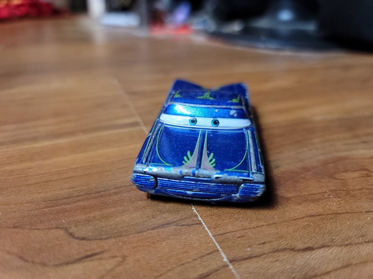Disney Pixar Cars Ghostlight Ramone Diecast Car Blue | eBay