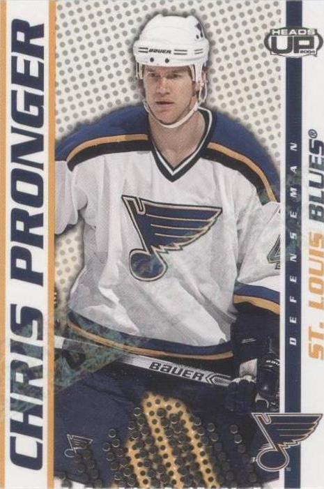 2003-04 Pacific Heads Up - Chris Pronger #82 - 1 of 1