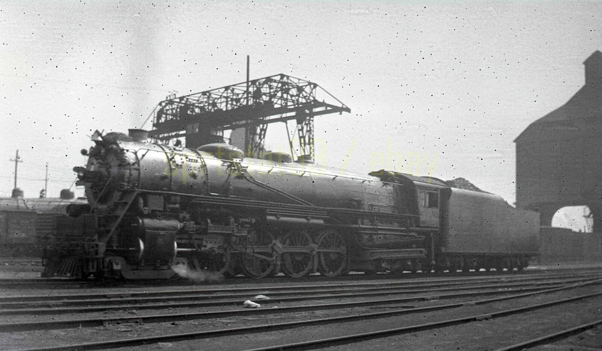 CNW Chicago North Western H-Class 4-8-4 Locomotive - Vintage CNW Chicago North Western H-Class 4-8-4 Locomotive - Vintage