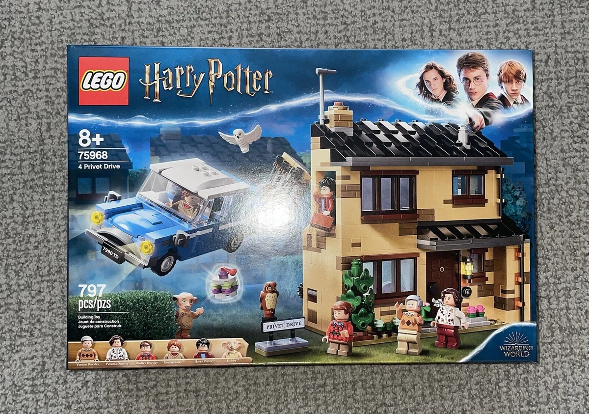 Lego Harry Potter Building Toy, 4 Privet Drive, 797 Pieces, 8+