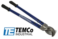TEMCo HEAVY DUTY 18" 400 mcm WIRE & CABLE CUTTER Electrical Tool 240mm2 NEW