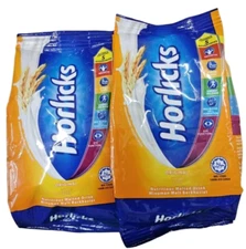 HORLICKS  Original Nutritious Malted Drink ( 2 packs  X 200 grams)