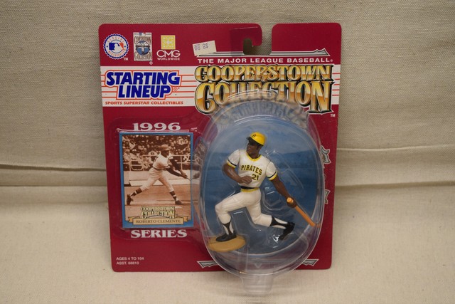 1996 Starting Lineup Cooperstown Roberto Clemente Pittsburgh Pirates Kenner for sale online | eBay