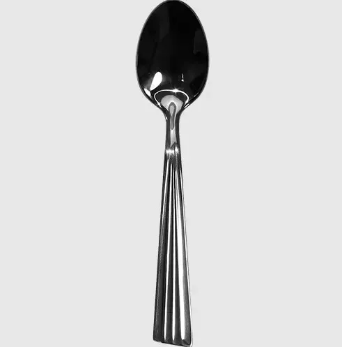 International Tableware, Inc TA-111 Tarpon 6" Stainless Steel Teaspoon - 1 Doz - Picture 1 of 1