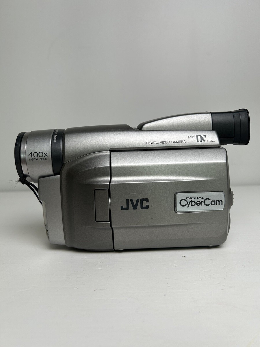 JVC GR-DVF21 GR-DVF21U MiniDv Mini Dv Digital Video Camera