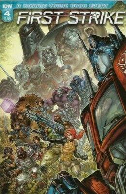 First Strike #4 (NM) `17 Scott/ Rodriguez/ Dunbar