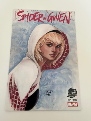 Spider-Gwen #1 Siya Oum Phantom variant Cover Marvel Comics