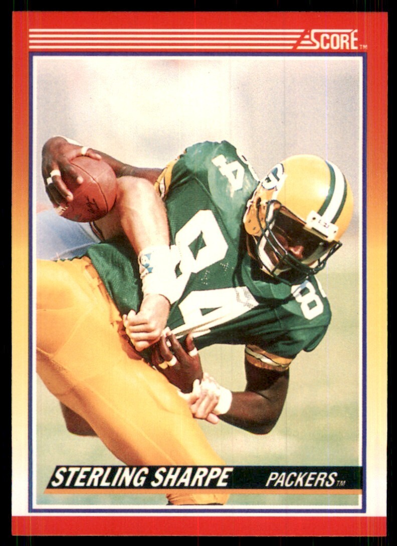1990 Score Sterling Sharpe Green Bay Packers #64