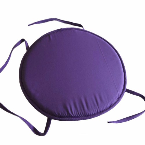 Round Garden Chair Pad Seat Cushion For Indoor Outdoor Bistro Stool Patio Dining - Picture 16 of 17