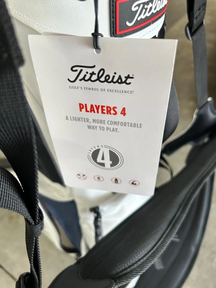 Bolsas de golf de pie nuevas para hombre Foto 4 de 4