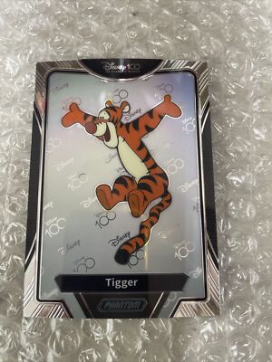 2023 Disney 100 Years Of Wonder Trading Card - TIGGER Phantom PD-B-52 KAKAWOW(4.