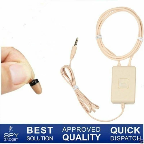 NEW Spy Earpiece Bug Covert Phone Wireless Mini Nano Invisible Hidden Micro