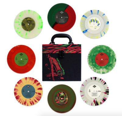 A Tribe Called Quest The Low End Theory 8 x 7'' Vinyl Singles Box Set NEU & OVP
