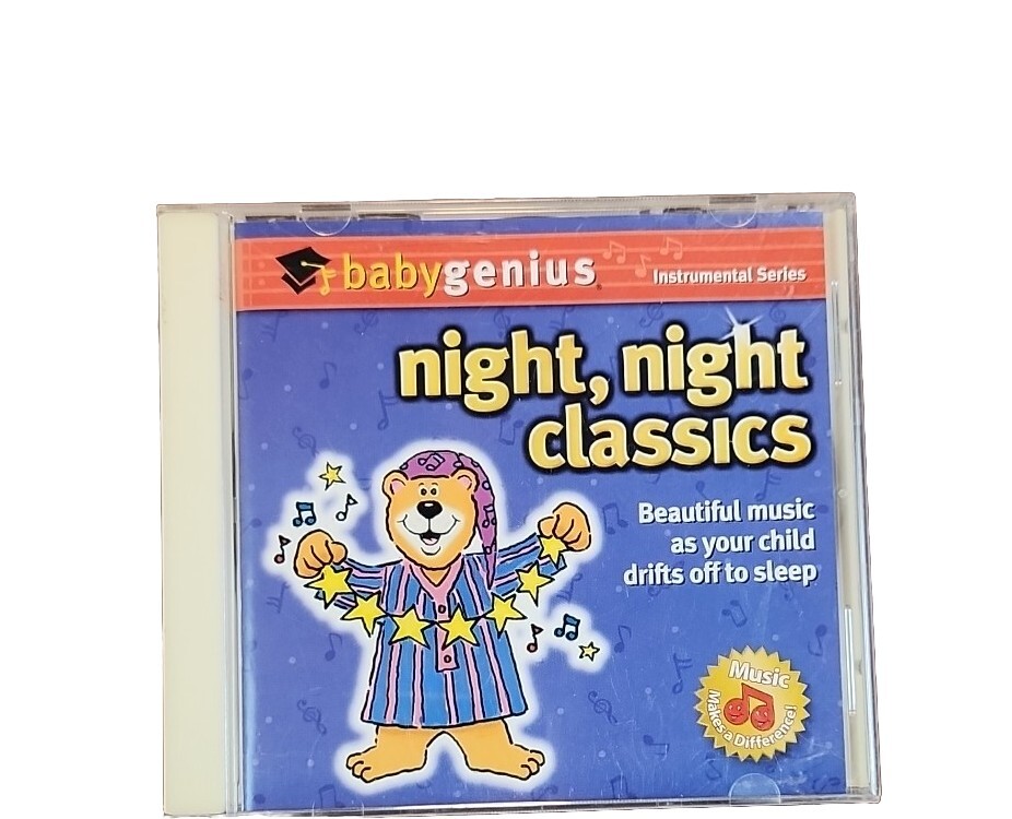 Night, Night Classics by Genius Products (CD, Apr-2000, Genius