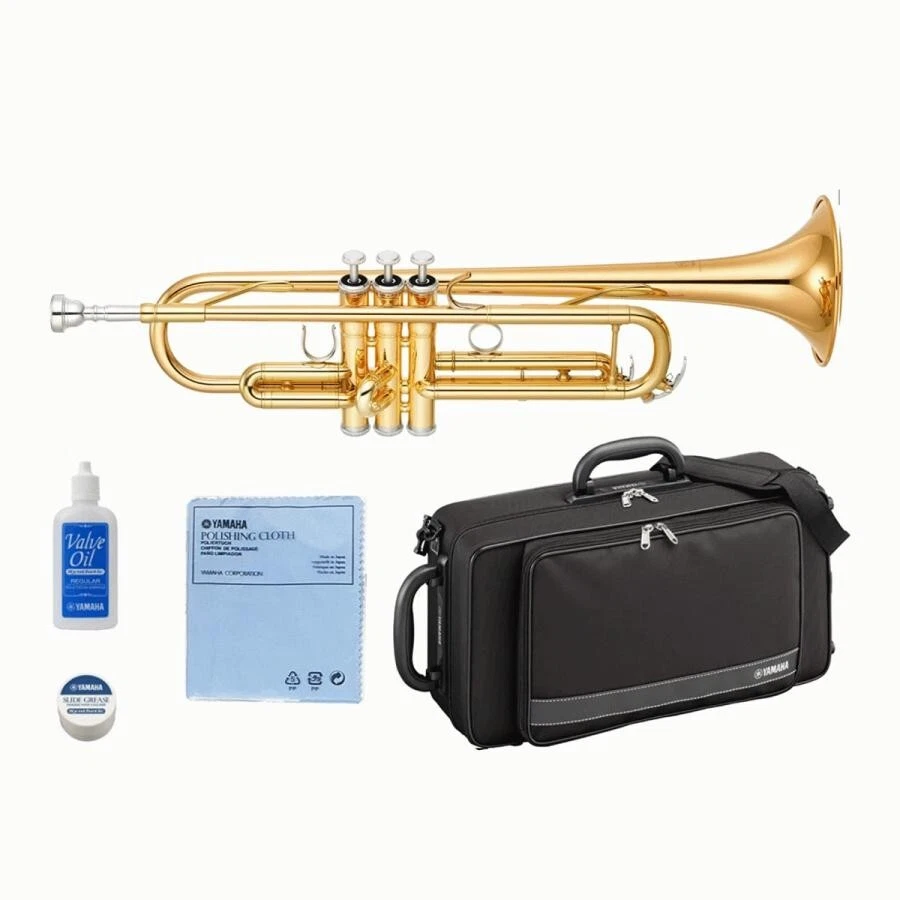 YAMAHA YTR-4335G Bb Trumpet Bore ML Used with Hard Case NEW F/S
