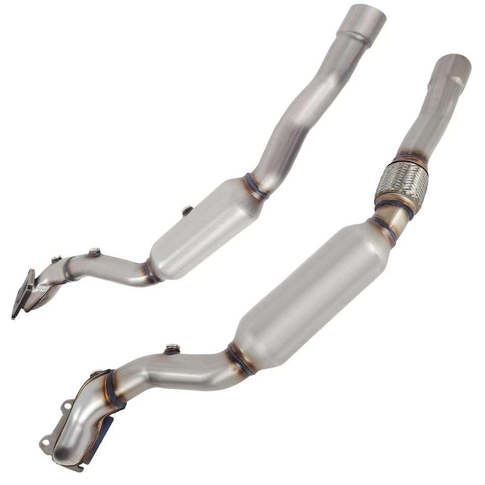 2x Convertidor catalítico para Chrysler 300 2011-2018 3,6 L Foto 4 de 4